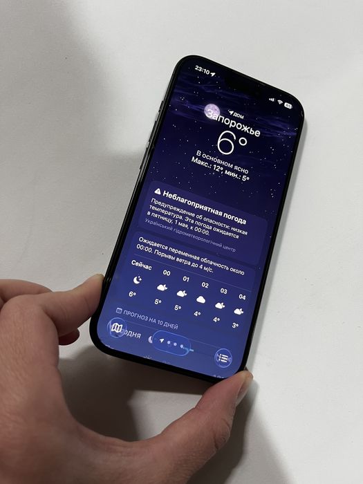Продам власний iPhone 15 Pro на 128 ГБ.