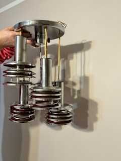 Żyrandol kaskadowy Polam