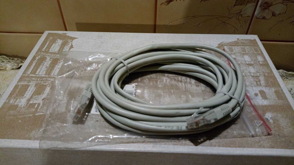 Kabel telefoniczny 2Xwtyk 8p8c  5m