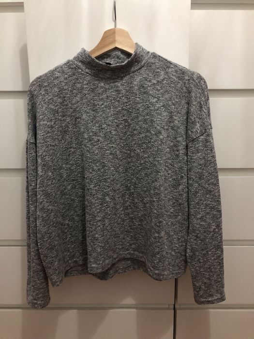 Camisola com gola da H&M