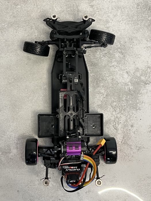 Autko do driftu na pilota rc yokomo rd 2.0