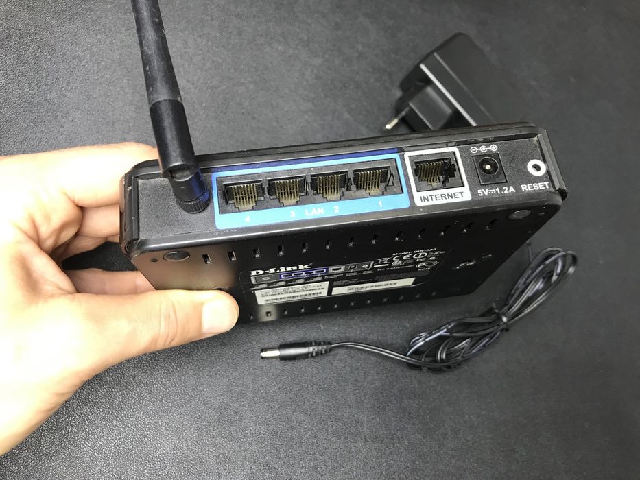 Wi-Fi роутер D-Link DIR-300