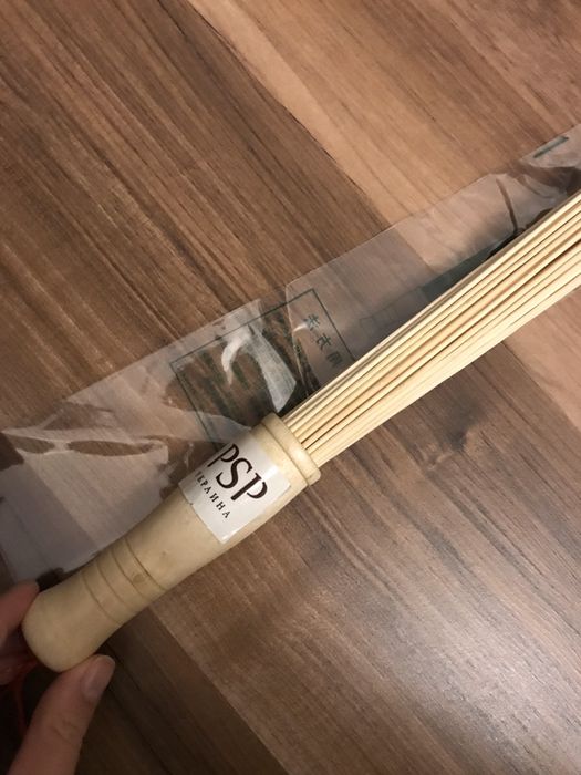 Бамбуковые веники для массажа 2 шт
