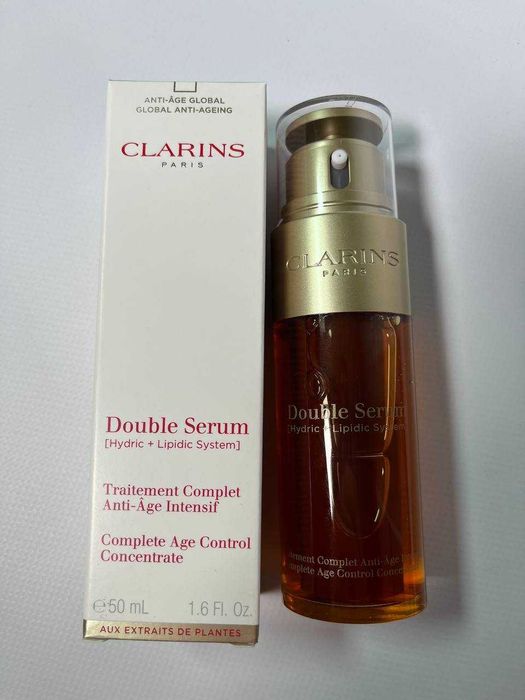 Сироватка Clarins Double Serum