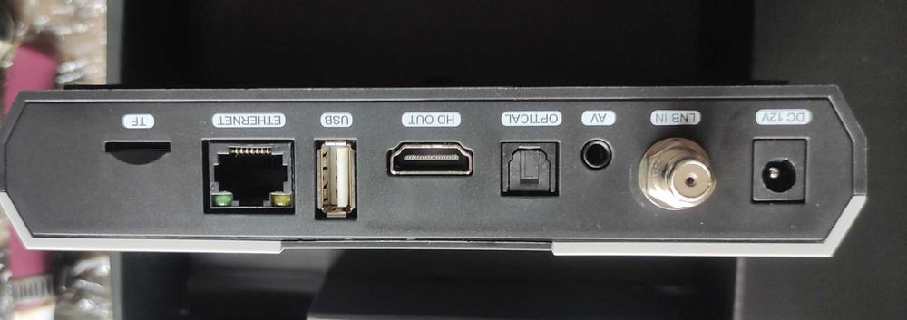 4k Android OTT+DVBS-2 Гибридная ТВ приставка 2/16гБ Спутниковый тюнер