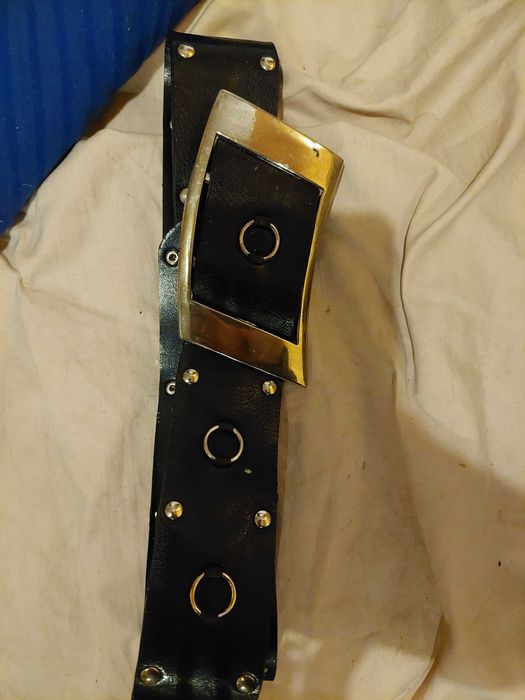 Pasek ekoskora damski