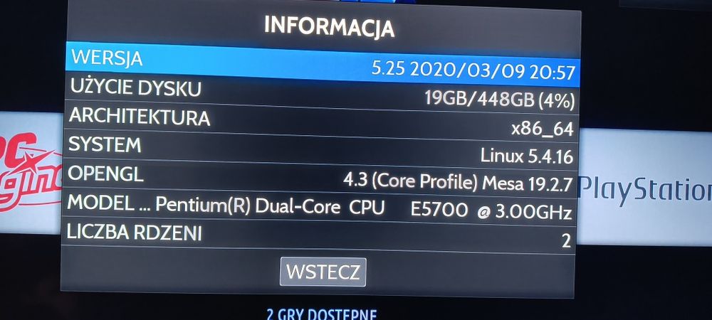 Komputer stacjonarny Batocera