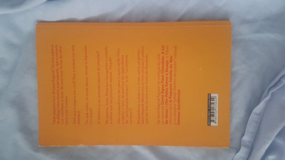 Livro Laura Esquível - O Livro das Emoções