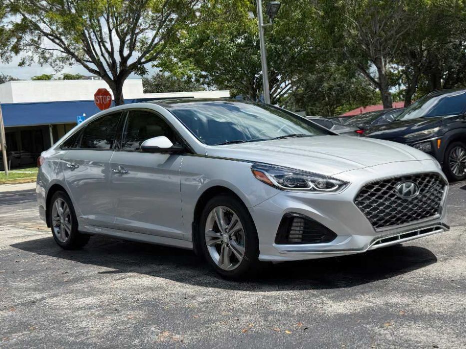 Hyundai Sonata Limited      2019