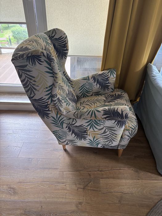 Fotel uszak IKEA odbiór Kołobrzeg