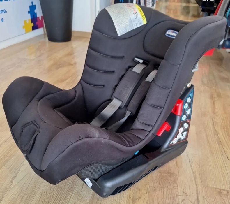 Cadeira Auto Chicco Eletta Comfort (0-18kg) – Grupo 0+/1