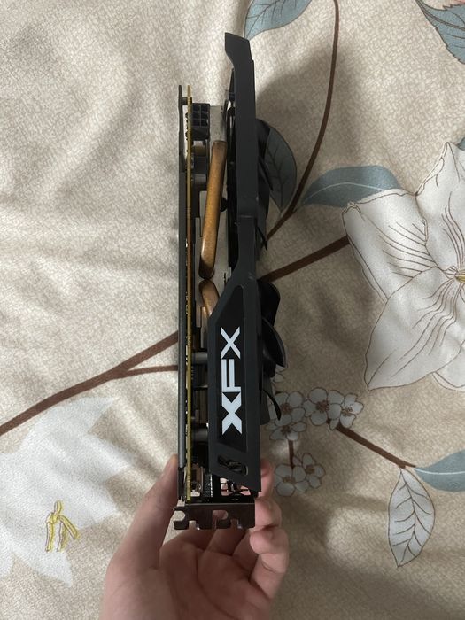 Відеокарта Amd Radione RX470 8GB