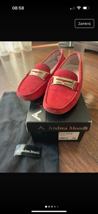 Mokasyny Andrea Mirelli