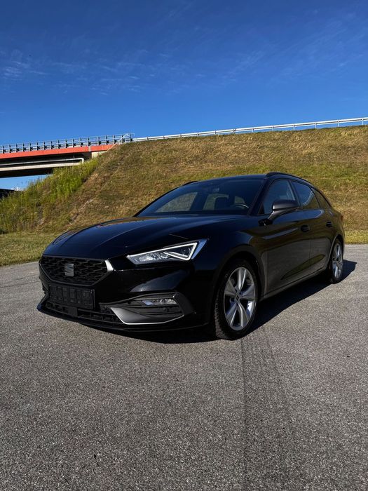 Seat Leon Seat Leon FR Black Edition Model 2023 Idealny Automat DSG !