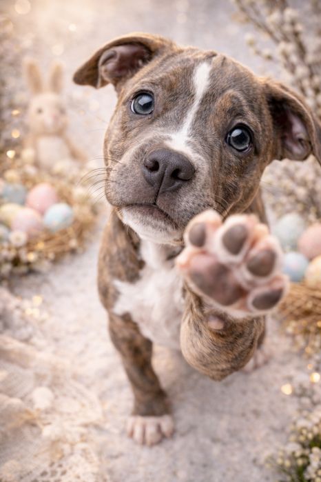 Cudowna i kochana suczka Amstaff!