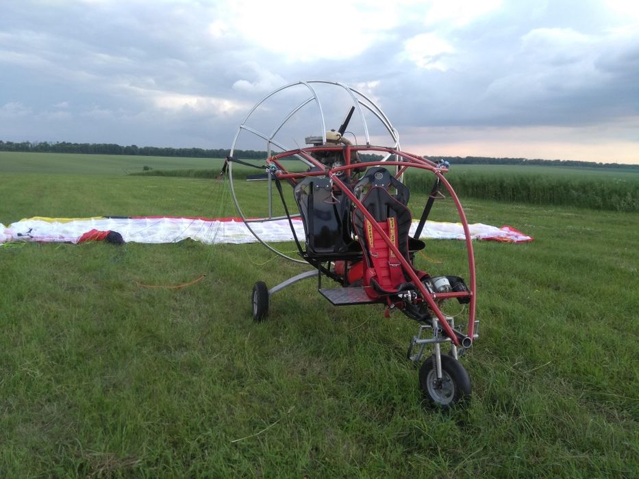 Продам паратрайк аерошут