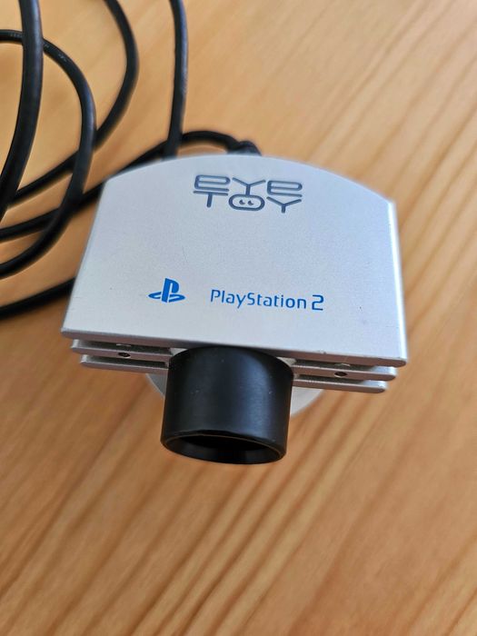 3 jogos com câmara eyetoy