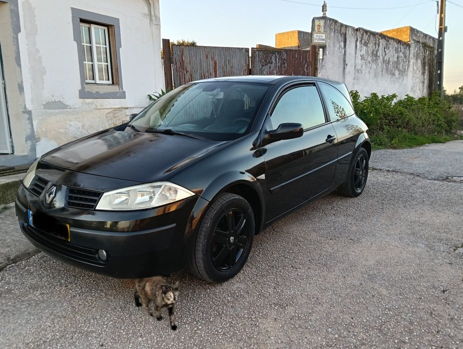 Renault Megane 1.5 DCI ótimo estado.