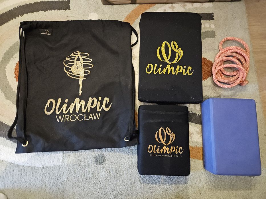 Zestaw do gimnastyki artystycznej Olimpic