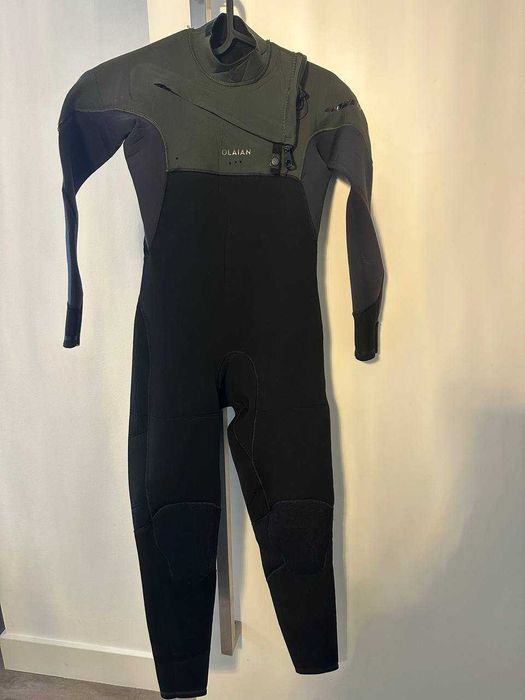 Fato de Surf para criança 3/2 mm Neoprene Fecho frontal 900