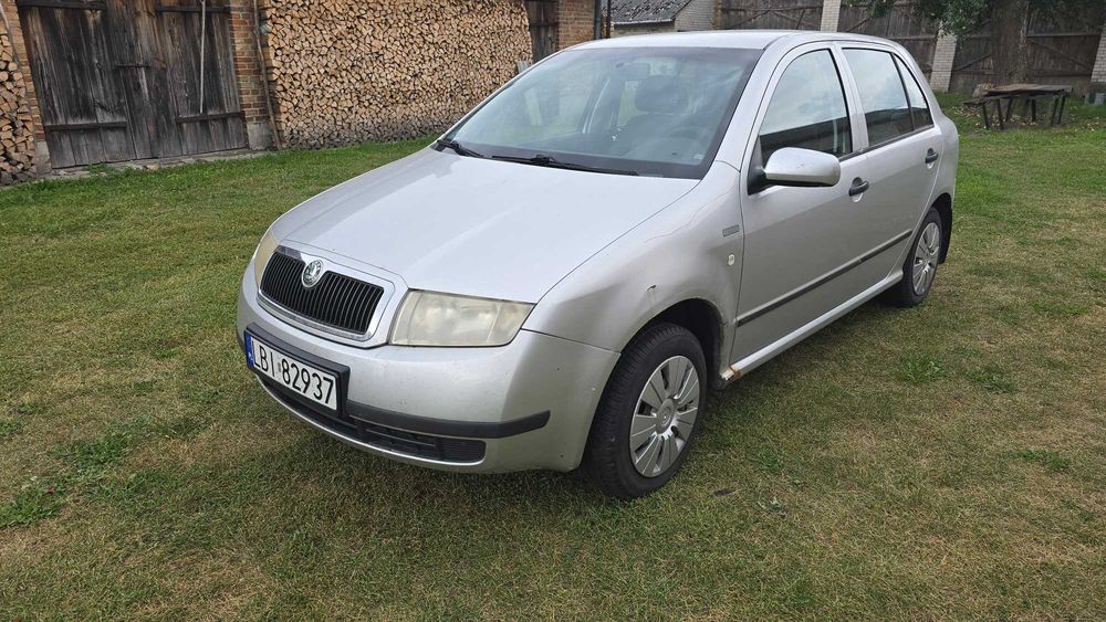 Skoda Fabia 1.2 benzyna 2004r