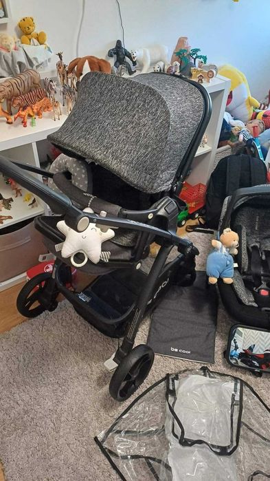 Carrinho Trio be cool + isofix