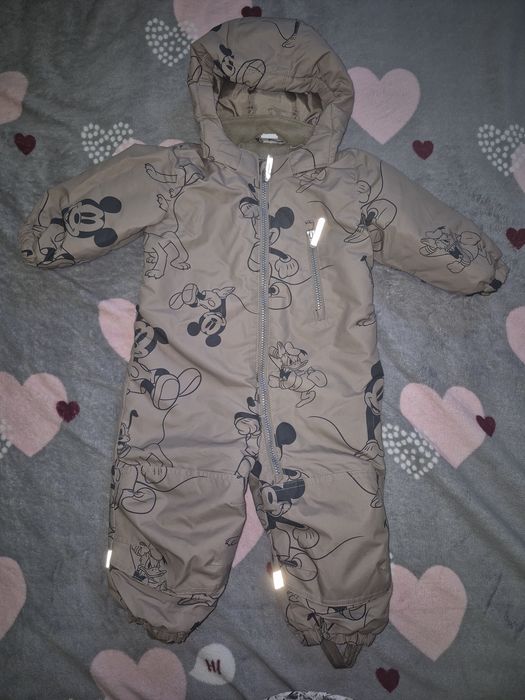 Зимовий комбінезон H&M 80р