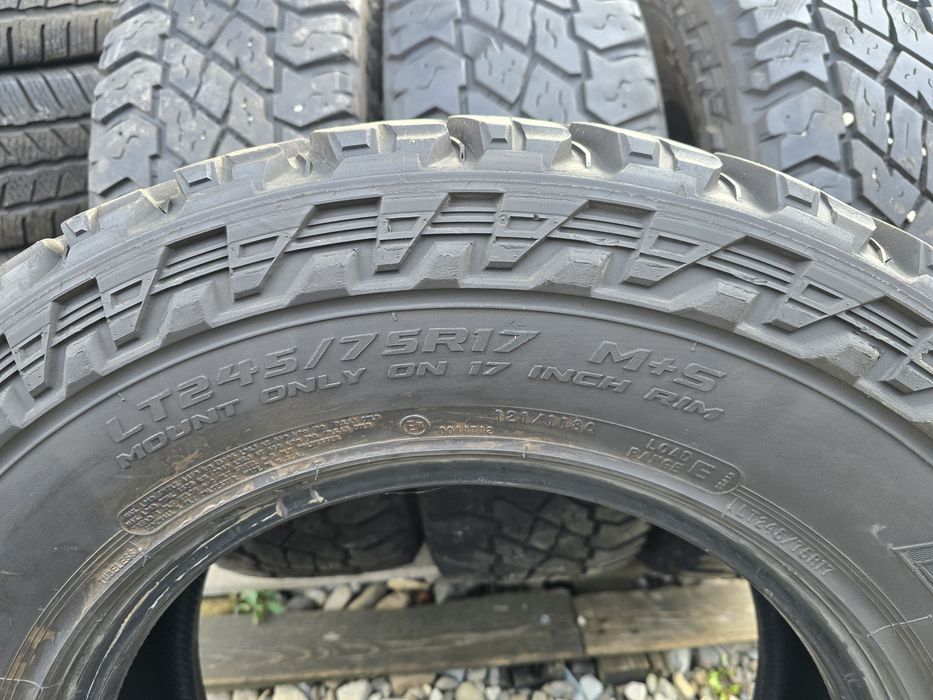 Шини 245.75.17 COOPER A/T made in USA