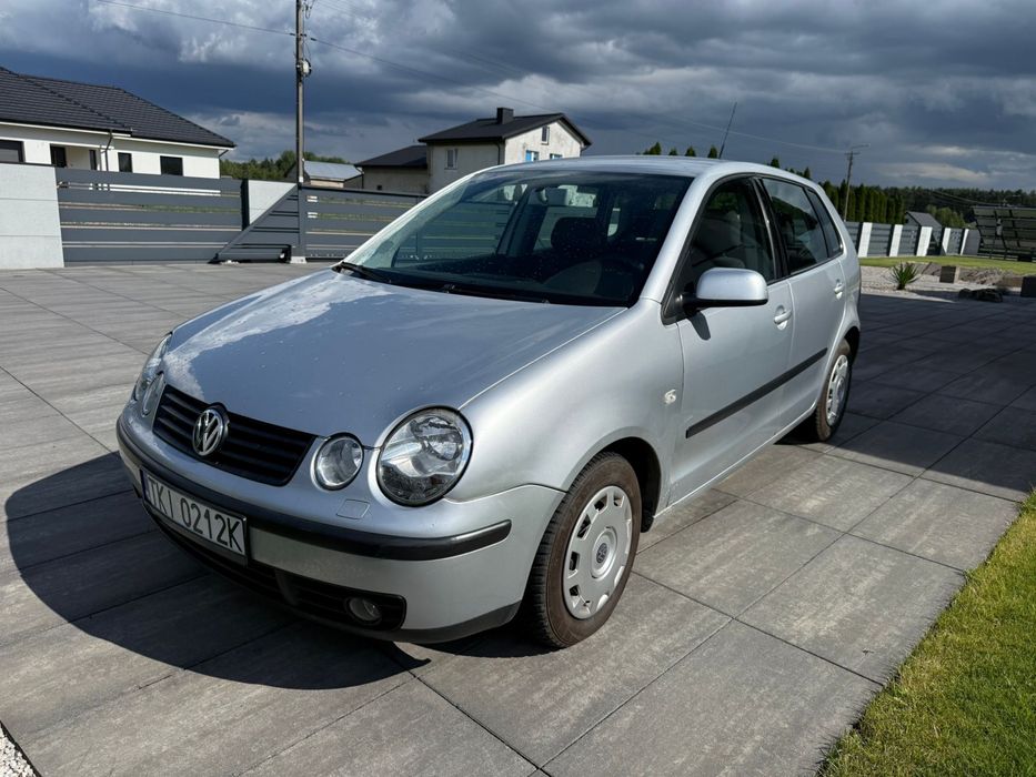 VW Polo 1.2 benzyna