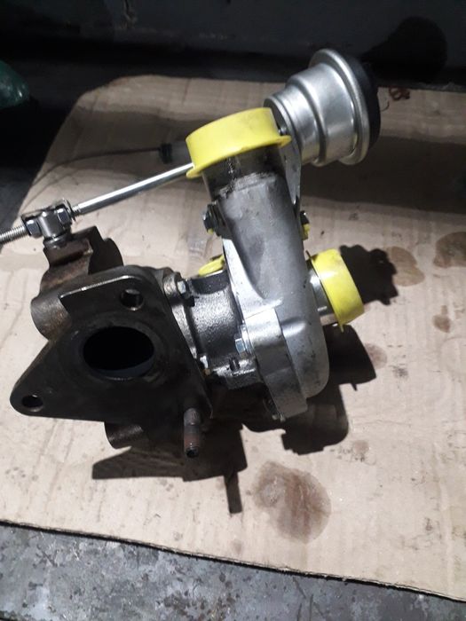 Турбина к9к рено логан