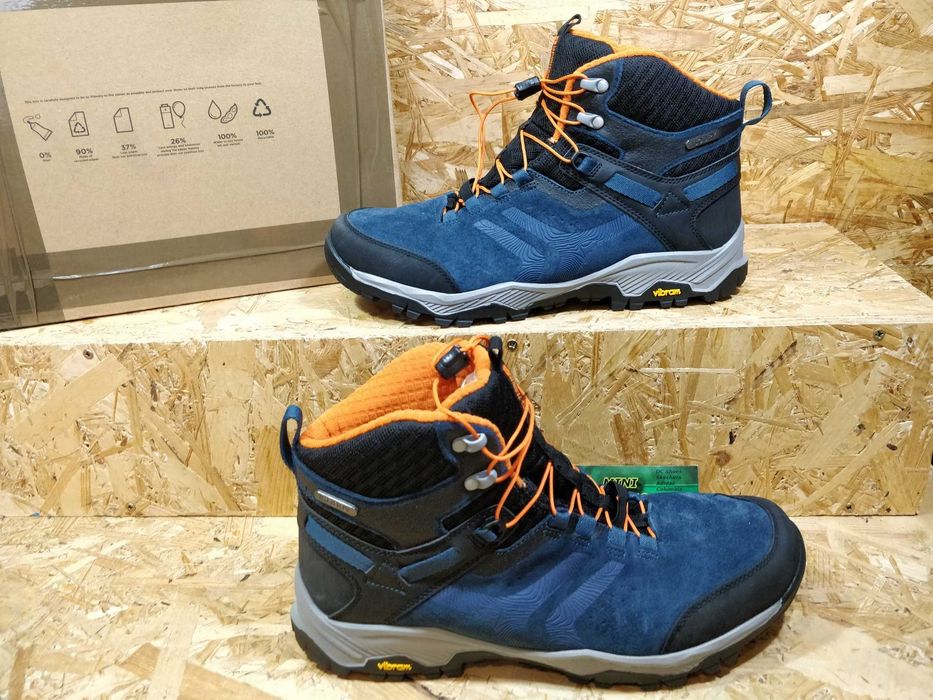 кросівки зимові Mountain Warehouse Geneva WP мембрана Нові Vibram