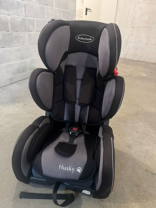 TCZEW Fotelik samochodowy BabySafe Husky 9-36 kg
