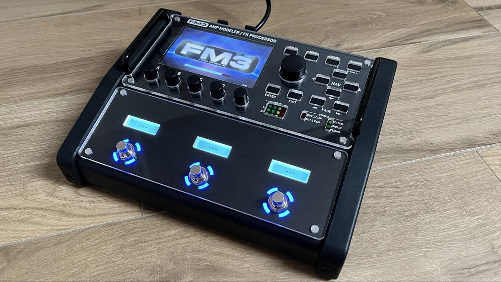 KnK Shields - fractal fm3, fc6, fm9, fc12, vp4, axe fx, ax8, fx8