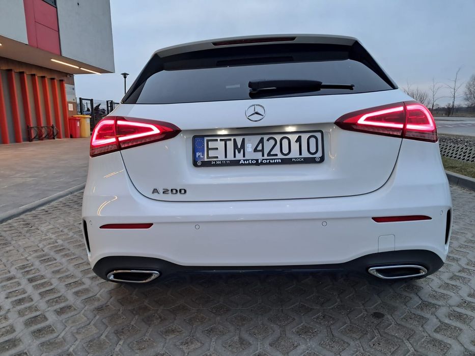 Mercedes Benz A Klasa A200 AMG 164 KM