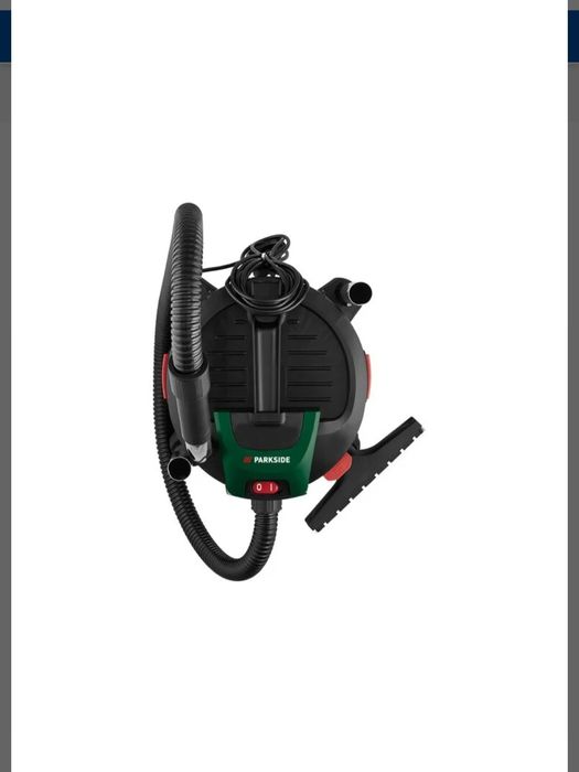 Aspirador de cinzas e obras 2 em 1 parkside