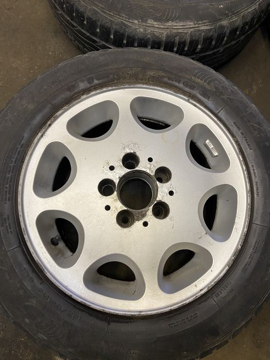 Koła alufelgi 8 loch mercedes w124 15 cali