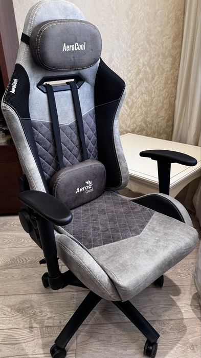 Крісло Aerocool DUKE Ash Black