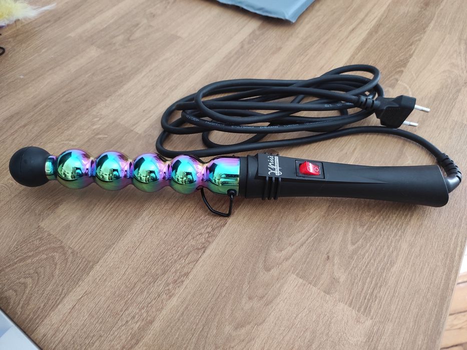 Ferro de encaracolar Iron Bubble Rainbow