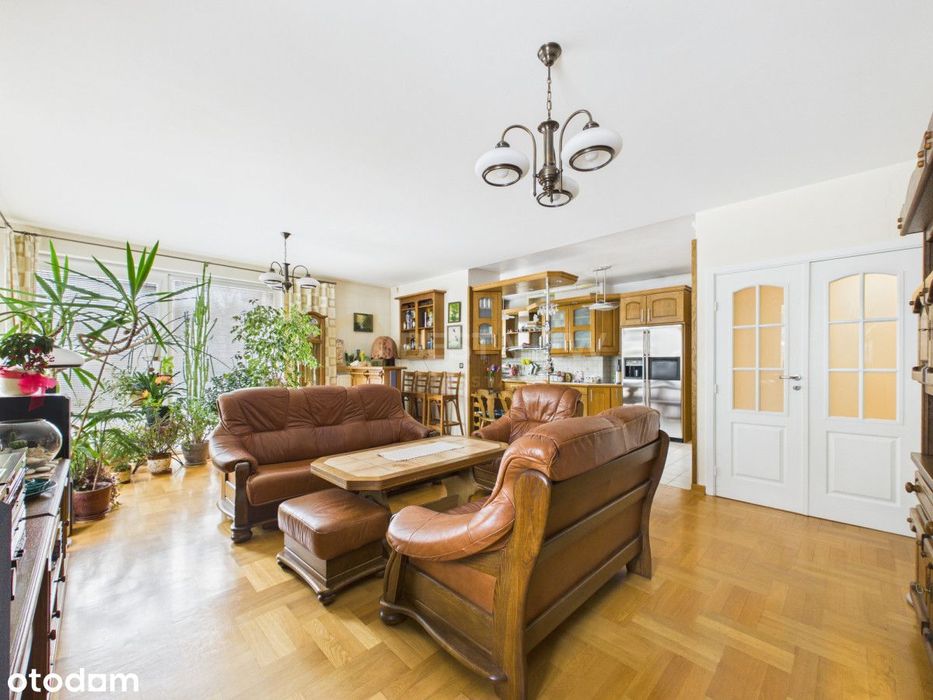 5 pokoi | 130 m² | przy Park Szczęśliwicki | garaż - Widok 2