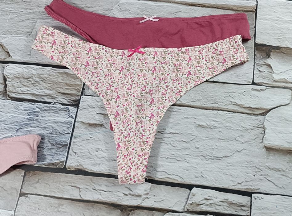 Stringi damskie Tom & Rose L 3 pak