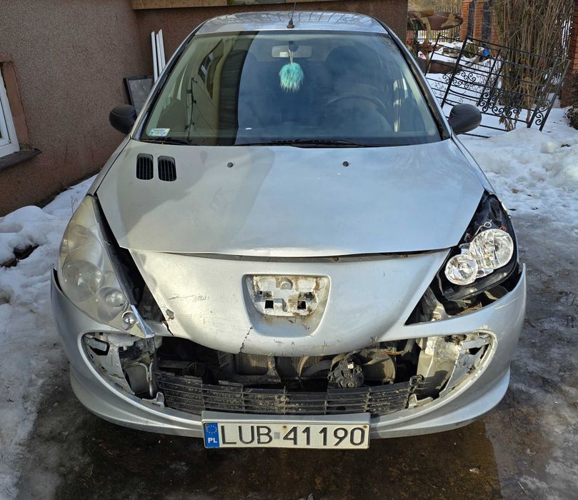 Peugeot 206 plus 1.4 HDI 2009 Rok