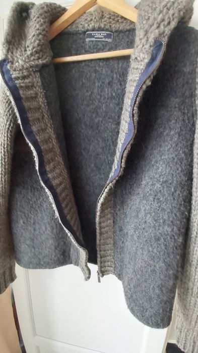 Bluza Zara z kapturem