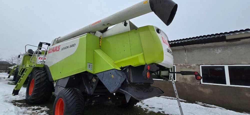 Комбайн Claas Lexion 580
