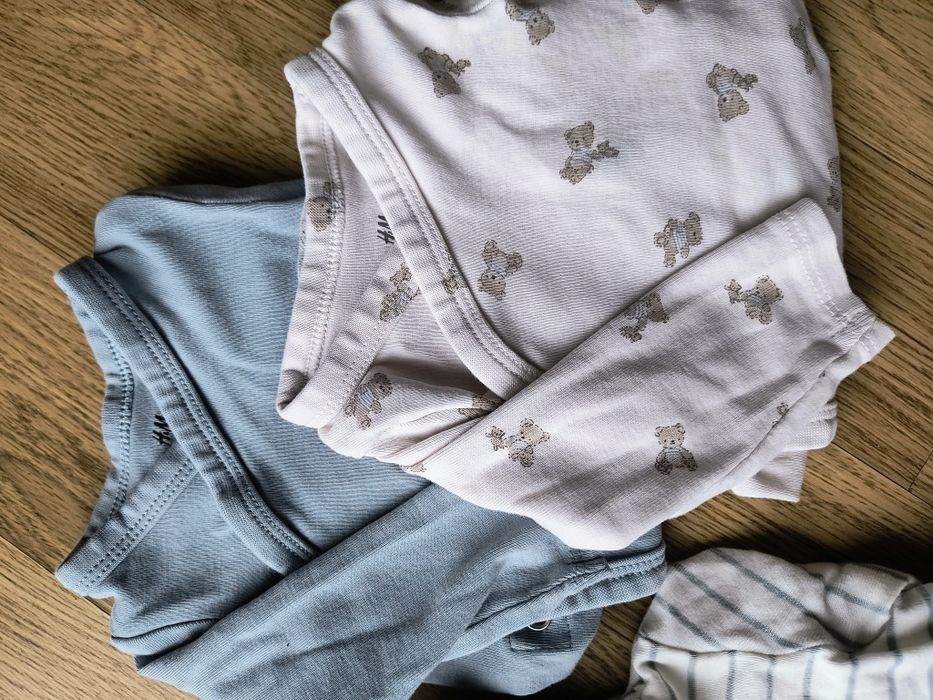 Body kopertowe na długi rękaw h&m