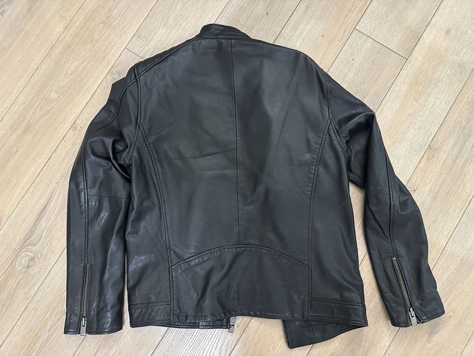 Kurtka skórzana męska - rozmiar M