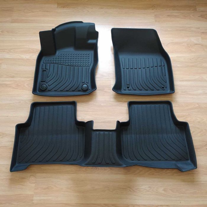 3D КОВРИКИ В САЛОН Toyota RAV4 Prado 150 Camry 50 55 70 коврики салона