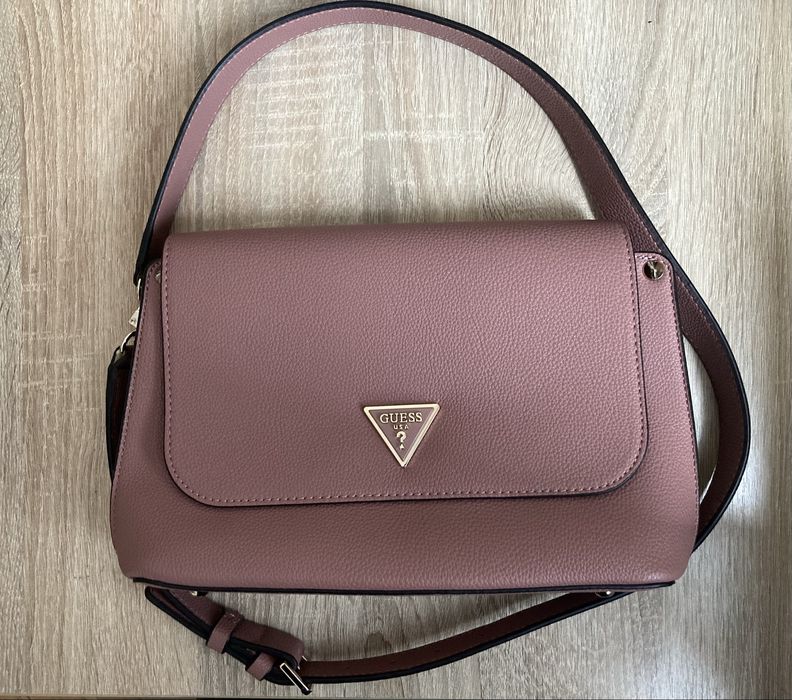 Oryginalna torebka Guess, nowa z workiem przeciwkurzowym