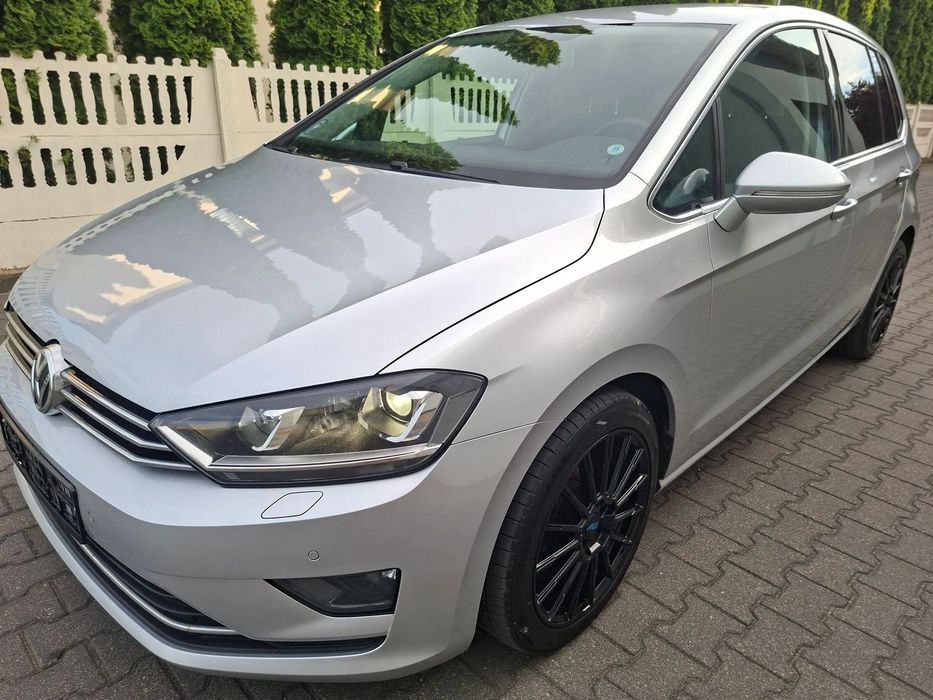 Volkswagen Golf Sportsvan Volkswagen Golf Sportsvan SV 1.6 TDI Highline Xenon Kamera Alu Super
