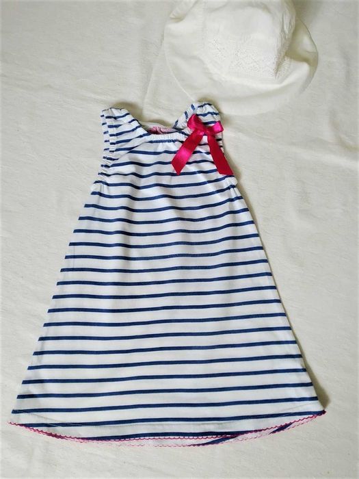 Платья боди панамка для девочки Оld navy Zara GeeJay Carter`s, 18-24 м