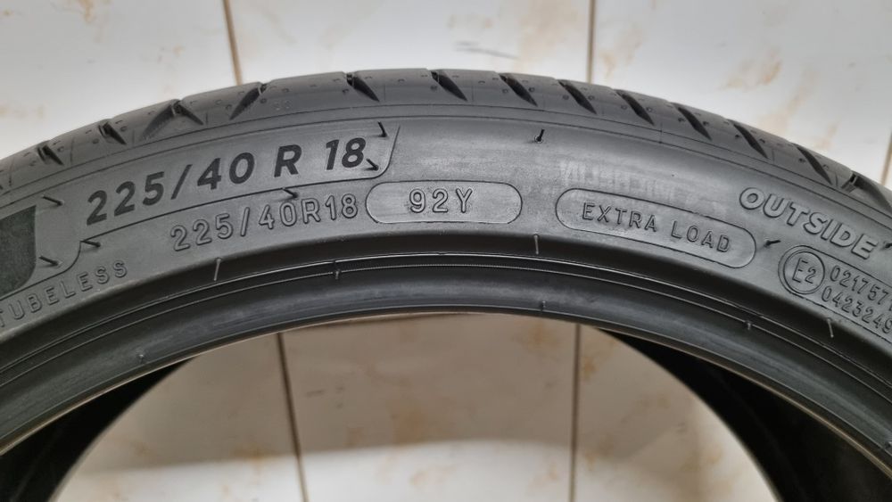 Opony letnie 225/40 R18 92Y XL Michelin Primacy 4 S1